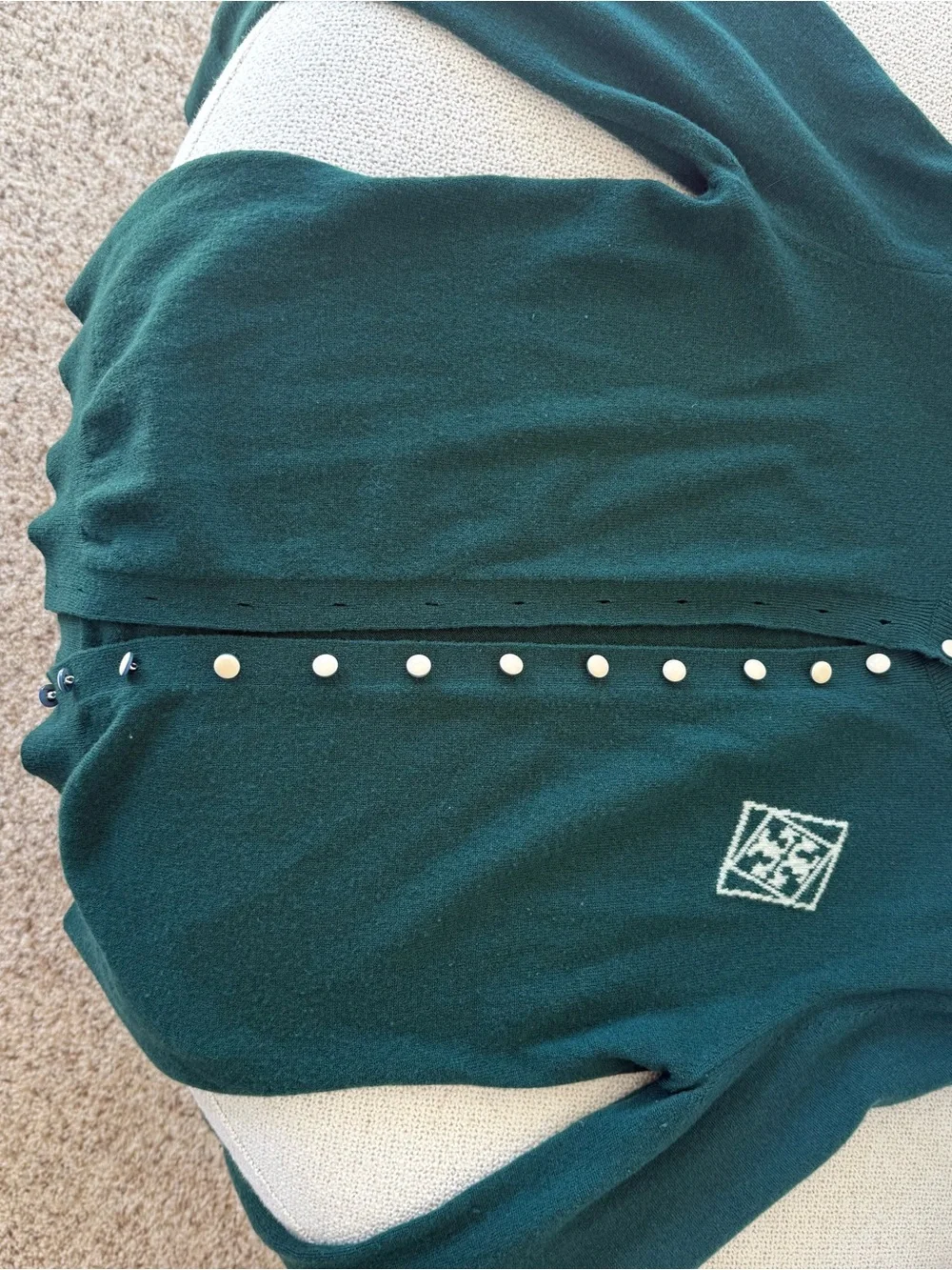 Tory Burch refined wool